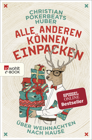 Buchcover von Alle anderen können einpacken: Über Weihnachten nach Hause