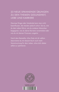 Zusatzmaterial 9783499014055 U4 von Das Date mit dir selbst – Deeptalk von Tom Bobsien