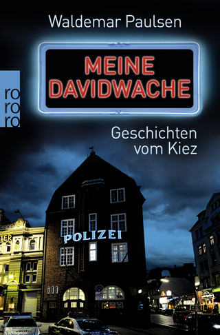 Buchcover von Meine Davidwache: Geschichten vom Kiez