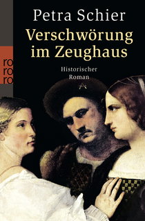 Buchcover von Verschwörung im Zeughaus von Petra Schier