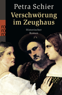 Buchcover von Verschwörung im Zeughaus von Petra Schier
