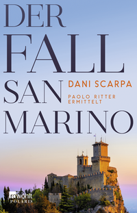 Buchcover von Der Fall San Marino von Dani Scarpa