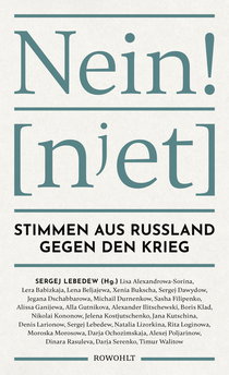 Buchcover von Nein!: Stimmen aus Russland gegen den Krieg 