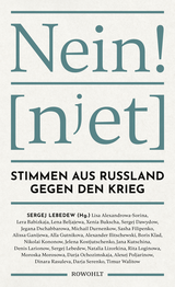 Buchcover von Nein!: Stimmen aus Russland gegen den Krieg  von Nataliya Bakshi
