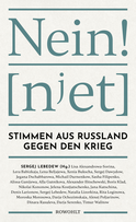 Buchcover von Nein!: Stimmen aus Russland gegen den Krieg