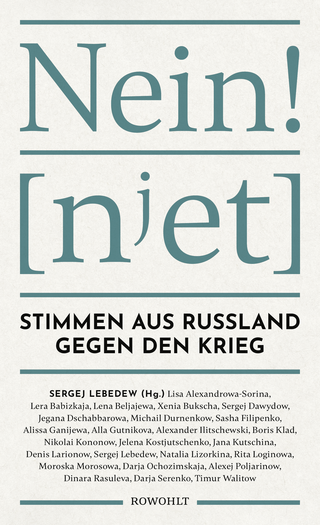 Buchcover von Nein!: Stimmen aus Russland gegen den Krieg