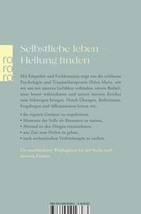Zusatzmaterial 9783499016363 U4 von Choose You: Dein Weg zu mehr Selbstliebe, Heilung und Wachstum von Helen Marie