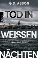Buchcover von Tod in Weißen Nächten von G.D. Abson