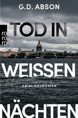 Buchcover von Tod in Weißen Nächten von G.D. Abson