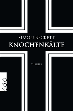 Buchcover von Knochenkälte von Simon Beckett
