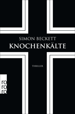 Buchcover von Knochenkälte