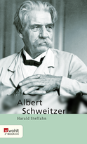 Buchcover von Albert Schweitzer von Harald Steffahn