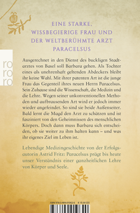 Zusatzmaterial 9783499010620 U4 von Die Magd des Medicus von Astrid Fritz