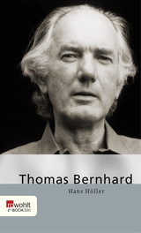 Buchcover von Thomas Bernhard von Hans Höller