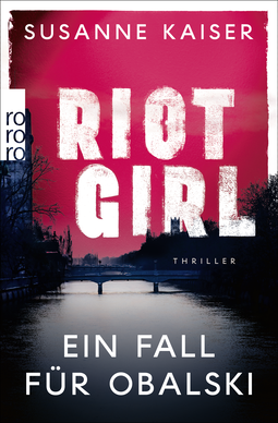 Buchcover von Riot Girl: Ein Fall für Obalski von Susanne Kaiser
