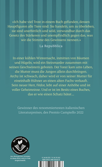 Zusatzmaterial 9783498003326 U4 von Mein erstaunlicher Hang zu Fehltritten von Bernardo Zannoni