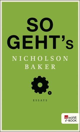 Buchcover von So geht's