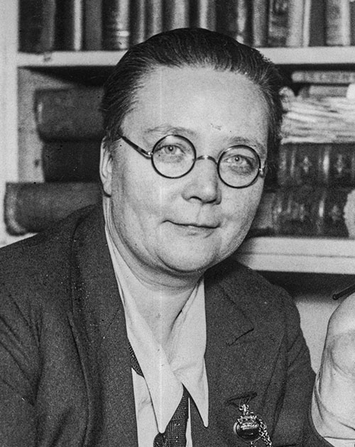 Portrait von Dorothy L. Sayers