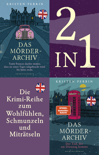 Buchcover von Das Mörderarchiv: 2in1 Bundle