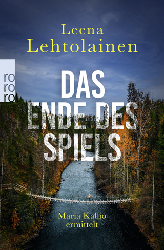 Buchcover von Das Ende des Spiels: Maria Kallio ermittelt
