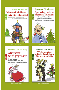 Zusatzmaterial U3 978 3 499 01014 9 von Lallende Tanten überall: So viel Weihnachten mit der buckligen Verwandtschaft war noch nie