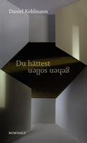 Buchcover von Du hättest gehen sollen von Daniel Kehlmann