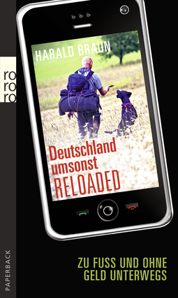 Buchcover von Deutschland umsonst reloaded: Zu Fuß und ohne Geld unterwegs von Harald Braun