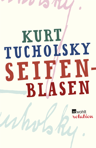 Buchcover von Seifenblasen: Eine Filmerzählung