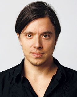 Portrait von Marc Baumann