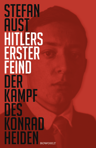 Buchcover von Hitlers erster Feind: Der Kampf des Konrad Heiden
