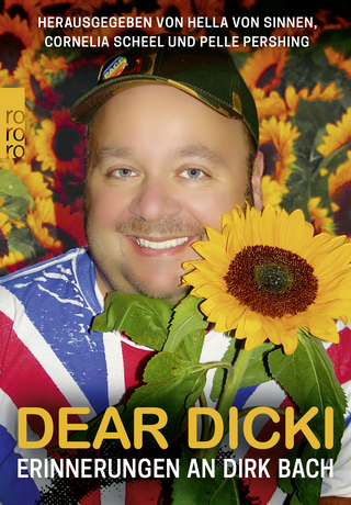 Buchcover von Dear Dicki: Erinnerungen an Dirk Bach
