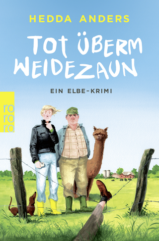 Buchcover von Tot überm Weidezaun: Ein Elbe-Krimi