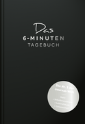 Buchcover von Das 6-Minuten-Tagebuch (schwarz): Das Original von Dominik Spenst