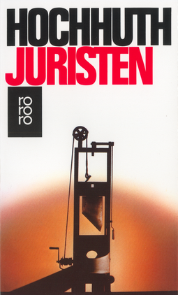 Buchcover von Juristen: Drei Akte für sieben Spieler von Rolf Hochhuth