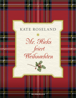 Buchcover von Mr. Hicks feiert Weihnachten