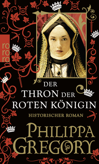 Buchcover von Der Thron der roten Königin
