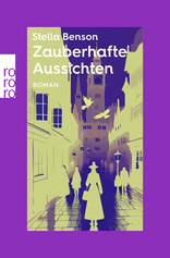 Buchcover von Zauberhafte Aussichten von Stella Benson