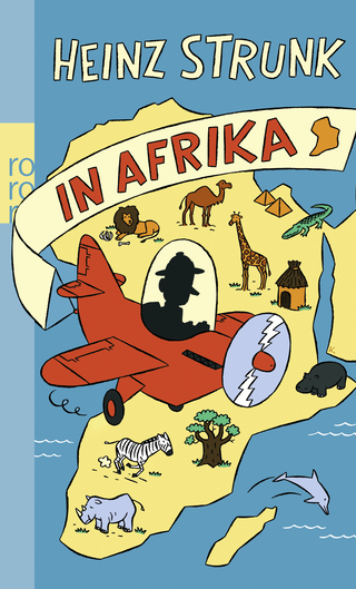 Buchcover von Heinz Strunk in Afrika