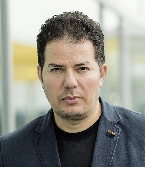 Portrait von Hamed Abdel-Samad