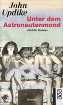 Buchcover von Unter dem Astronautenmond von John Updike