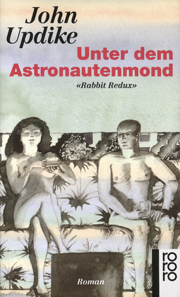 Buchcover von Unter dem Astronautenmond von John Updike