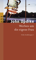 Buchcover von Werben um die eigene Frau von John Updike
