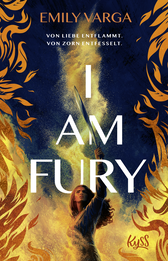 Buchcover von I Am Fury von Emily Varga