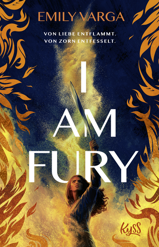 Buchcover von I Am Fury