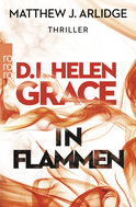 Buchcover von D.I. Helen Grace: In Flammen von Matthew J. Arlidge