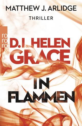 Buchcover von D.I. Helen Grace: In Flammen