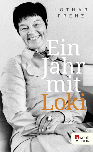 Buchcover von Ein Jahr mit Loki