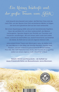 Zusatzmaterial 9783499003950 U4 von Das kleine Friesencafé von Janne Mommsen