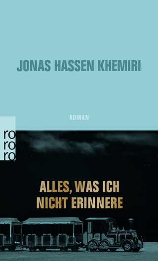Buchcover von Alles, was ich nicht erinnere