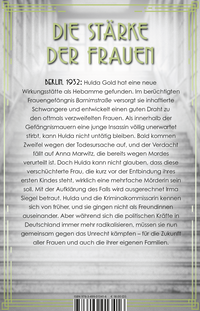 Zusatzmaterial 9783499013416 U4 von Fräulein Gold: Der Preis der Freiheit von Anne Stern